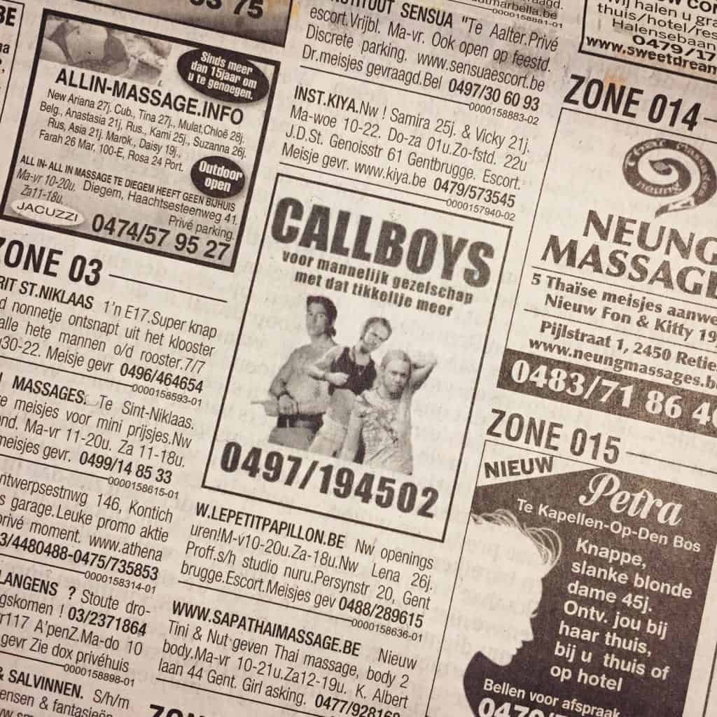 Tv-serie Callboys