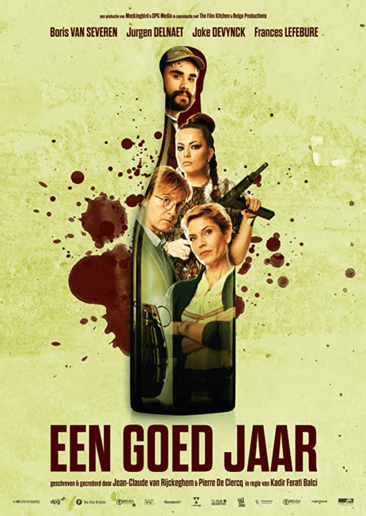 Alles over cast en verhaal Een Goed Jaar op Videoland en VTM met Jurgen Delnaet, Boris Van Severen, Frances Lefebure, Joke Devynck en Johny Voners