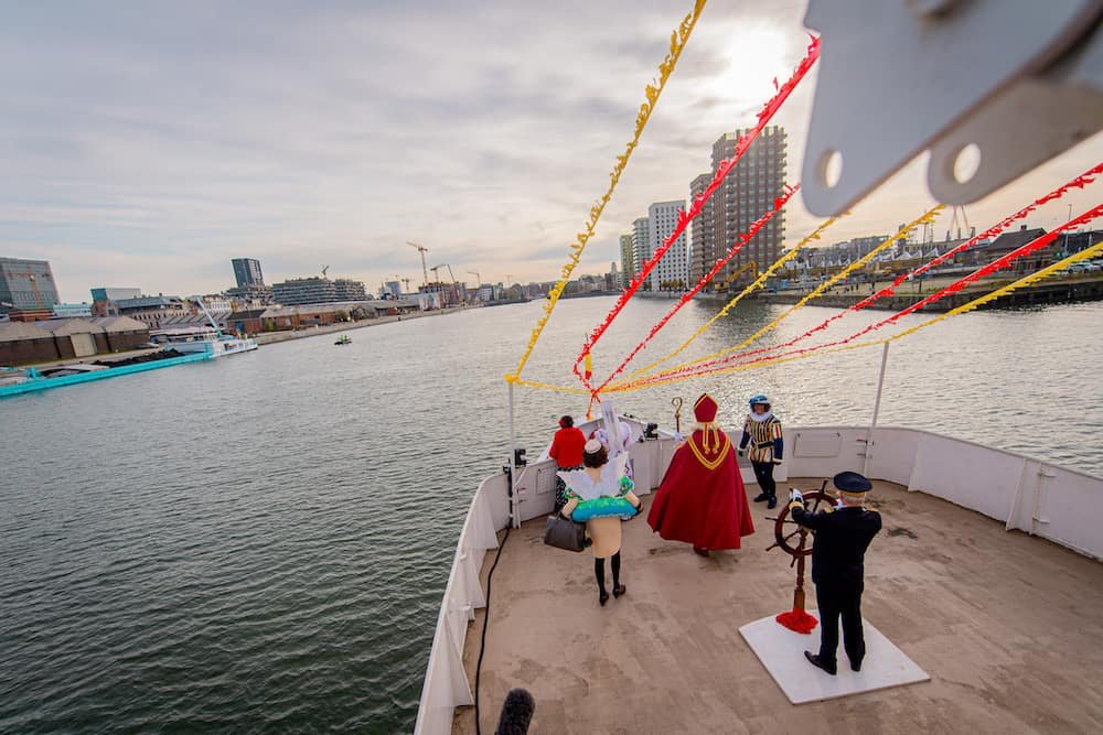Stoomboot Sinterklaas 2019 Antwerpen