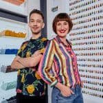 Jan Pennings en Lola Nouwens Lego Masters