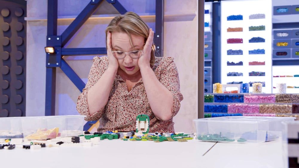 Stress bij deelnemers Lego masters