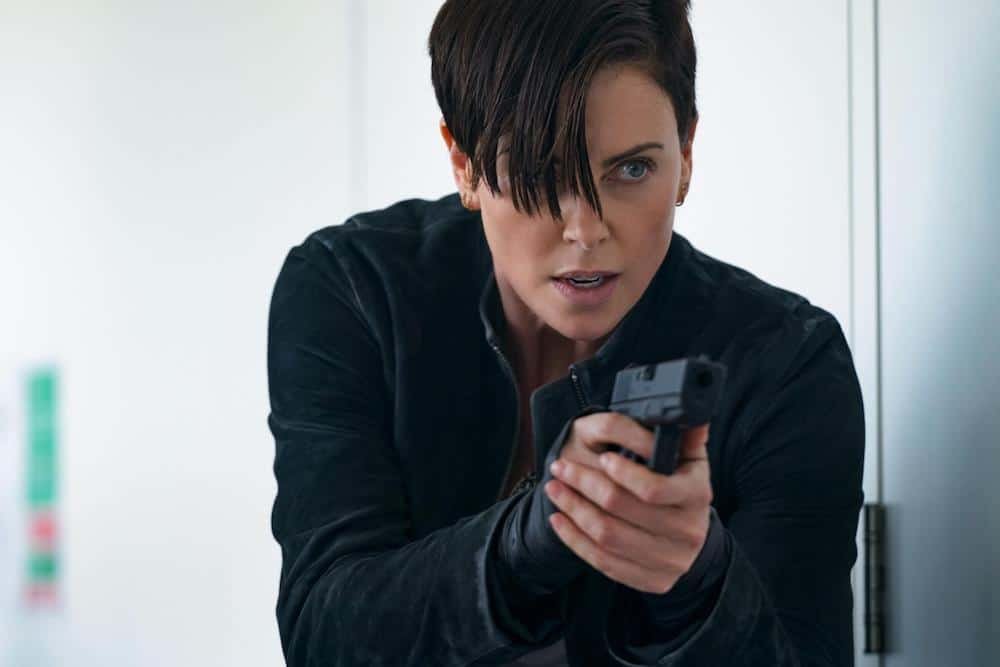 Charlize Theron in The Old Guard (Netflix)