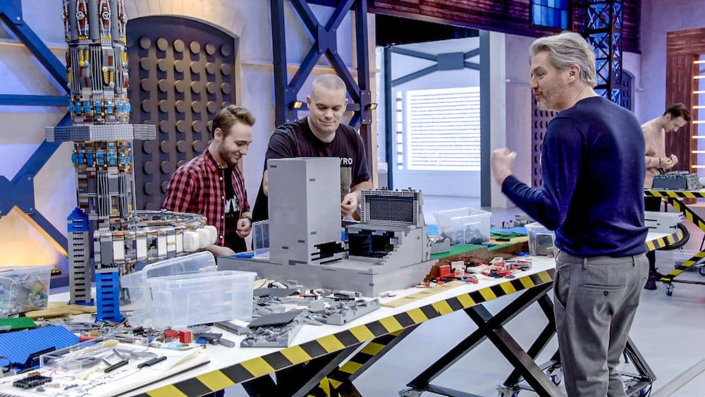 Corneel Clarys en Bjorn Ramant in finale Lego Masters Nederland Belgie