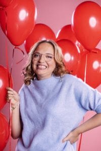 Julia Luna Dierens uit Cupido Ofzo van VTM