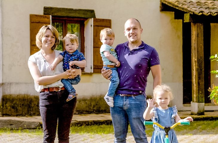 Familie Troquet uit Koekelare vertrekt naar Frankrijk
