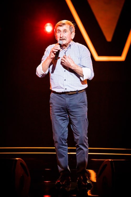 The Voice Senior 2020 Georges Verhaeghe (87, Waregem)