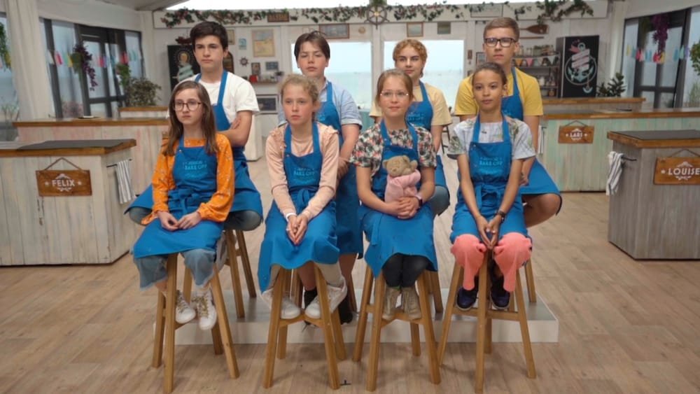Deelnemers Junior Bake Off Vlaanderen