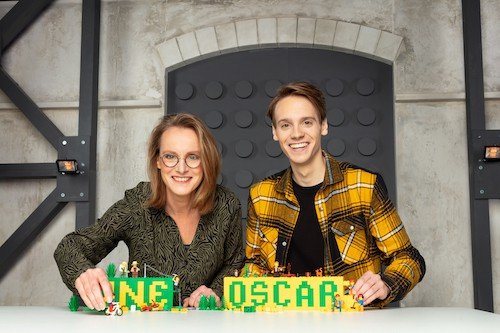 Nederlandse deelnemers tweede seizoen LEGO MASTERS: Ine en Oscar