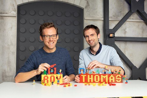 Vlaamse deelnemers tweede seizoen LEGO MASTERS: Roy en Thomas