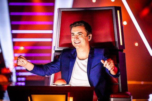 Niels Destadsbader nieuw in jury - coach The Voice van Vlaanderen 2021