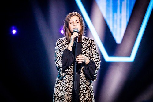 Alessia Robbyns doet mee aan The Voice van Vlaanderen 2021