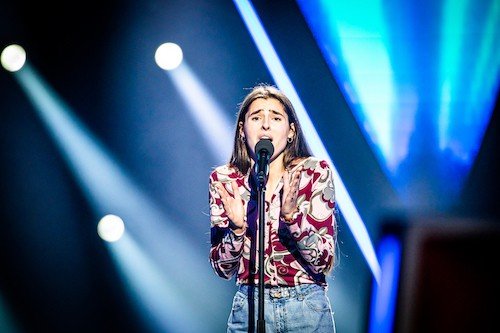 Bjora Caushaj doet mee aan The Voice van Vlaanderen 2021