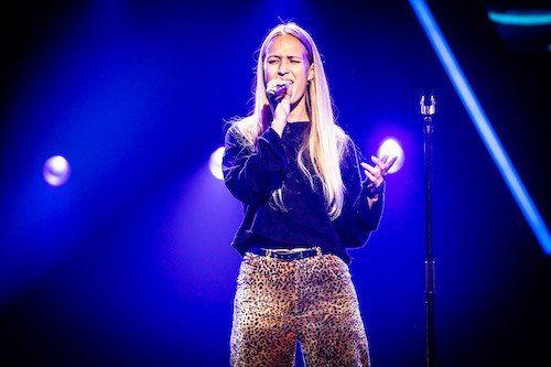 Jill van Vooren doet mee aan The Voice van Vlaanderen 2021