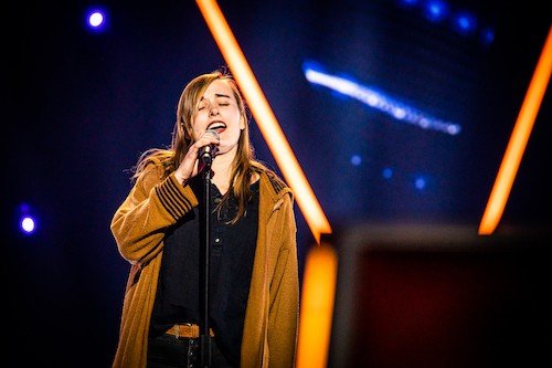 Joanne van Bastelaere doet mee aan The Voice van Vlaanderen 2021