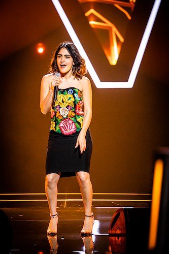 The Voice Van Vlaanderen 2021 met kandidaat Daniela Flores Arrieta