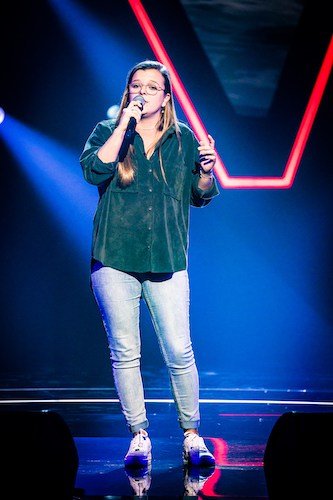 The Voice Van Vlaanderen 2021 met kandidaat Sophie Roelandts