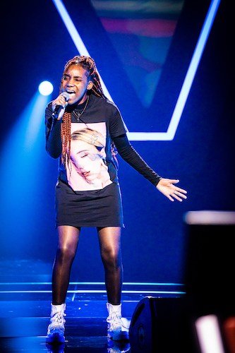 Deelnemer Grace Khuabi The Voice van Vlaanderen 2021