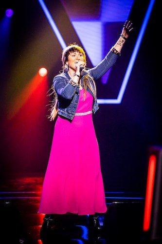 Deelnemer Jennifer Berton The Voice van Vlaanderen 2021