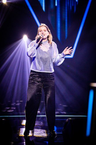 Deelnemer Marie Cassiers The Voice van Vlaanderen 2021