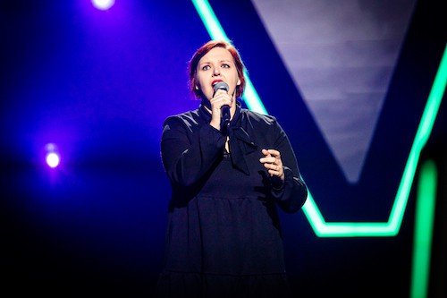 Liesbet Hermans doet mee aan The Voice van Vlaanderen 2021