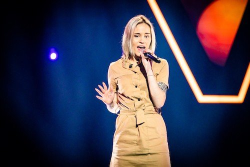 Lisa Schaerlaeckens kandidaat The Voice Van Vlaanderen