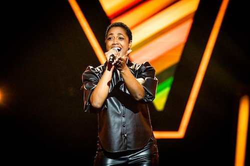 Mauren Carreras Jay doet mee aan The Voice van Vlaanderen 2021