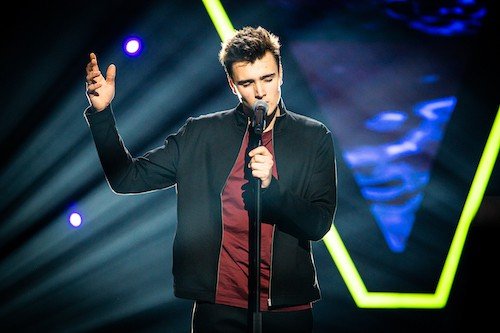 Tobe Vandekerckhove doet mee aan The Voice van Vlaanderen 2021