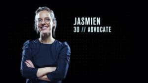 Jasmien  - De Mol 2021