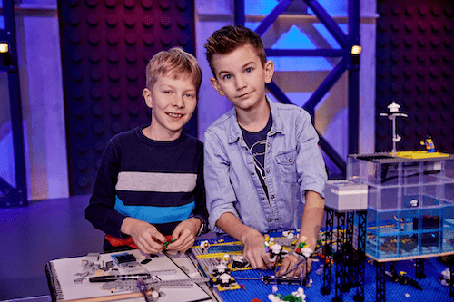 Timo en Winkler doen mee aan Lego Masters Kids Special