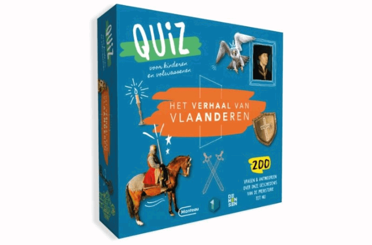 Spel Het Verhaal Van Vlaanderen: Quiz Voor Alle Leeftijden