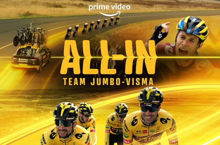 Documentaire All-In: Team Jumbo-Visma Must See Op Prime Video